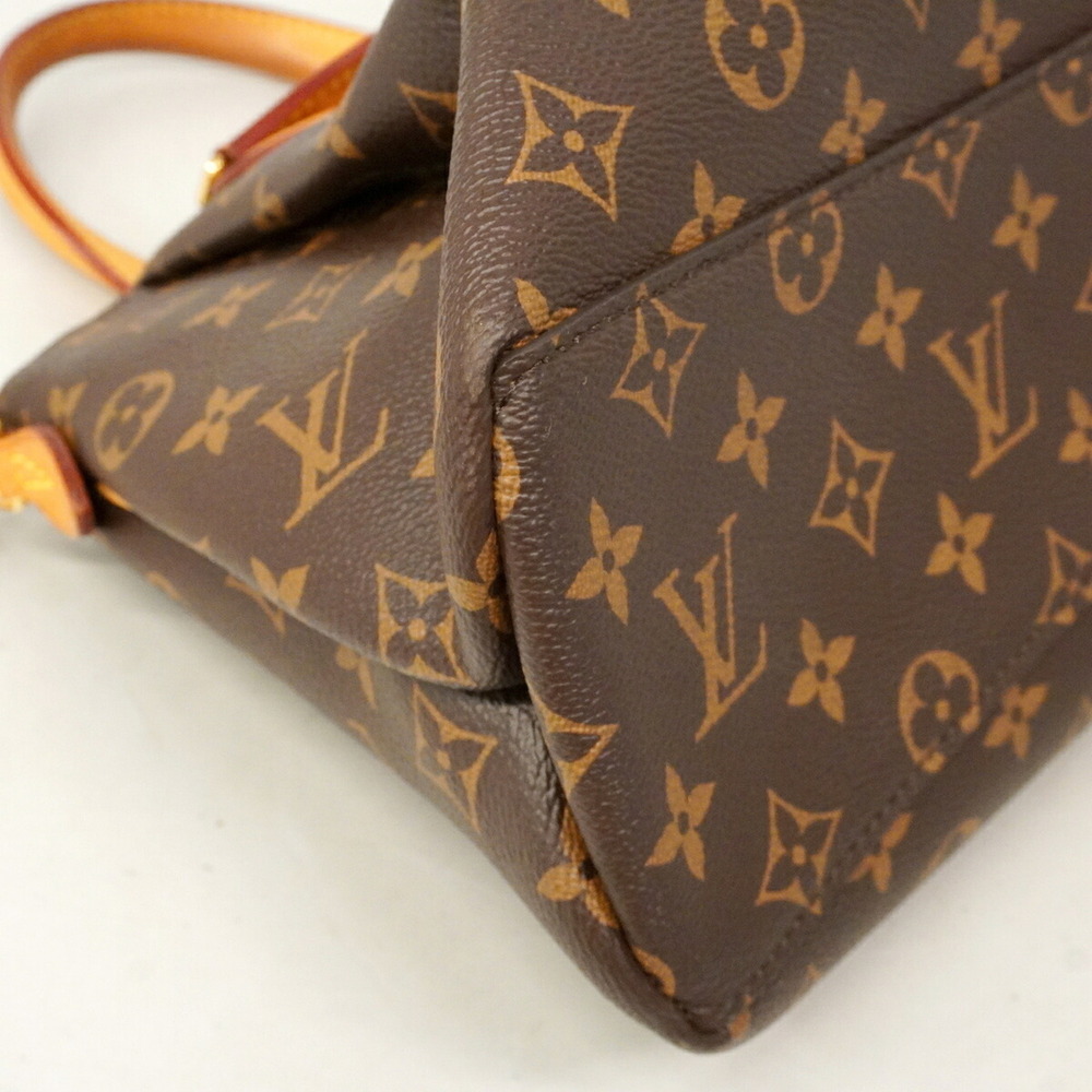 LOUIS VUITTON Authentic Brown Monogram Bag - Picture 6 of 12